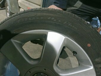 Disky  VW R16 + 205/55 R16 - 2