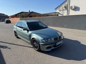 BMW e46 330d 150kw Mpacket - 2