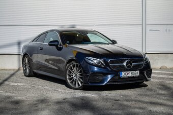 Mercedes-Benz E400 Kupé 4MATIC 245kW, Odpočet DPH - 2