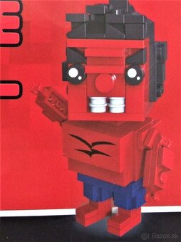 BRICKHEADZ 2 figurky, 1 figurka - 2