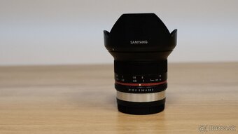 Samyang 12mm F/2.0 NCS CS pre Fujifilm X - 2