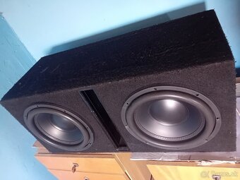 Subwoofer  12" basaky repraky repro - 2