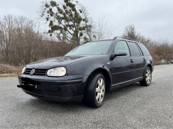 VW Golf IV Combi 1,9 TDI 74 kW AXR ťažné - 2