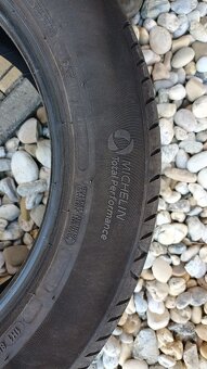 Predám zánovné letné pneu Michelin primacy 225/55 r17 - 2