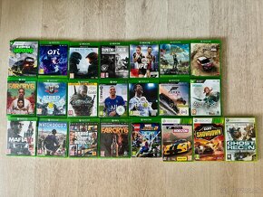 PREDAM XBOX ONE X 1TB+ 2 OVLADAČE / 100% STAV - 2