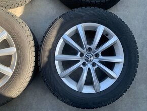 R17 ORIG.ALU KOLA MERANO VW TIGUAN 215/65/17 5x112 - 2