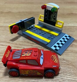 - - - LEGO Juniors - Vystrelovac McQueena (10730) - - - - 2