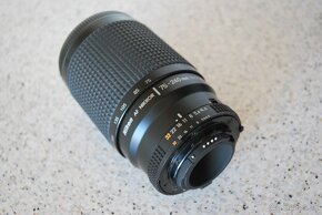 Nikon AF 75-240mm f/4.5-5.6D pre FX a DX - 2