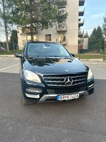 Mercedes-Benz ML 350 w166 190kw BLUETEC 4 MATIC - 2