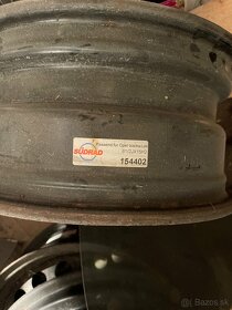 Plechové disky opel 5x110 6.5J 15’’ - 2