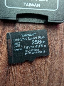 MicroSDXC karta Kingston Canvas Select Plus microSDXC 256GB - 2