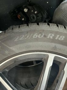 Predam zimne zanovne pneumatiky 225/60 R18 + elektrony - 2