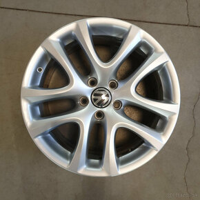 Originál Volkswagen Scirocco disky 5x112 R17 ET41 - 2