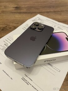 Apple iPhone 14 pro 256 GB Deep purple - 2