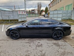 Audi a7 sportback 3,0tdi 180kw - 2