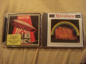 CD ZEPPELIN MANOWAR P.JAM TREX S.O.DOWN RAINBOW ZZ TOP CREAM - 2