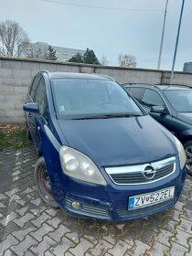 ZAFIRA 1,6i LPG - 2