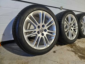 Zimná Sada OPEL INSIGNIA 5x120+Continental 245/45 R18 - 2