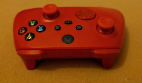 Xbox Series Red ovládač - 2