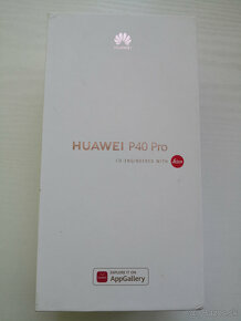 Huawei P40 Pro 5G 8/256 GB Silver Frost Dual Sim - 2