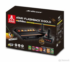 Predám Atari Flashback8 Gold HD Activision Edition, 130 hier - 2