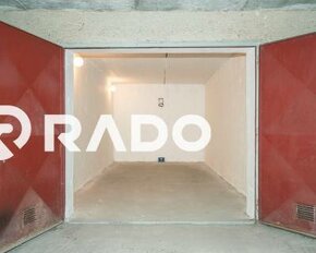 RADO | Na predaj garáž 17m2,  v garážovom dome, K zábraniu,  - 2