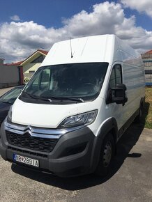 Predám Citroën Jumper 2,2hdi 2015 - 2