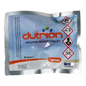 Dezinfekcia vody - Dutrion CHLORINE DIOXIDE TABLET - 2