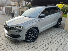 Skoda Karoq SportLine 9/2020, 83.tis km - 2