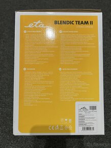 Stolný mixér ETA Blendic Team II 4011 90030 biely - 2