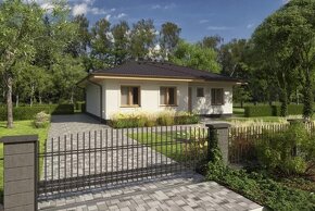 Bungalov, 4 izbový, nízkoenergetický, obec Opoj - 2