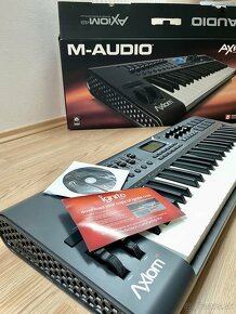 M Audio Axiom 49 Advanced - Midi klávesy - 2