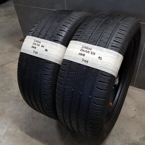 Letné pneumatiky 225/55 R17 BARUM DOT0818 - 2