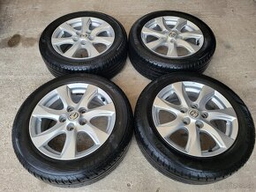 HLINIKOVE DISKY 5x114,3 ORIG. MAZDA R16 205/55 - 2