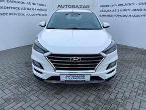 Hyundai Tucson 2.0CRDi 4x4 136kW STYLE ČR 1. MAJ. DPH - 2