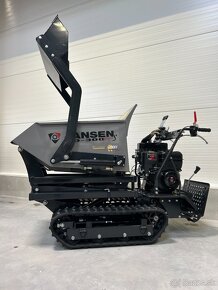 Pásový benzínový minidumper JANSEN RD-300proS so samonaklada - 2