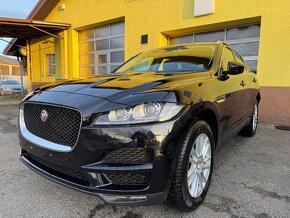 JAGUAR F-PACE 2.0d 2017 NOVE ROZVODY - 2