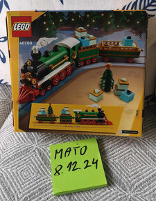 LEGO 40700 Vianočný vláčik - 2