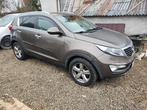 Kia Sportage 1.7  2012 - 2