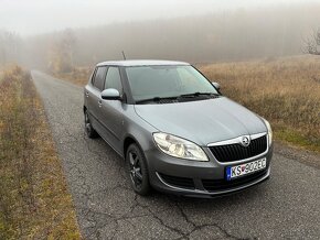 Škoda Fábia II 1.6 tdi - 2