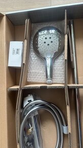 Hansgrohe hlavica , stojan a bateria - 2