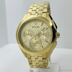 ✔ Bulova Curv Classic - Chronoghraph - 97A125 - 2