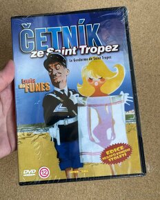 DVD Četník  a Četnice Louis de Funes Četník Ze Saint Tropez - 2