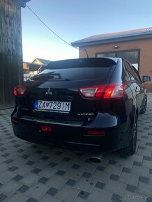 Mitsubishi lancer sportback 2016, 1.6 MIVEC - 2