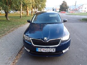 Škoda Rapid 1,2 Tsi 66kw r.2016 - 2