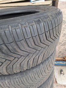 Celoročné Michelin 235/55 R17 - 2