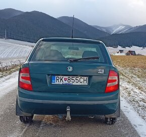 Predám Škoda Fabia 1.2htp - 2