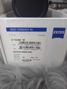 Zeiss Conquest V6 2-12x50 - 2