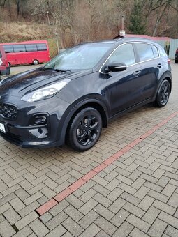 Kia Sportage Black Edition, 4x4, automat - 2