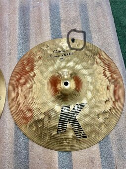 Zildjian K Custom  session 14" hi hat. - 2